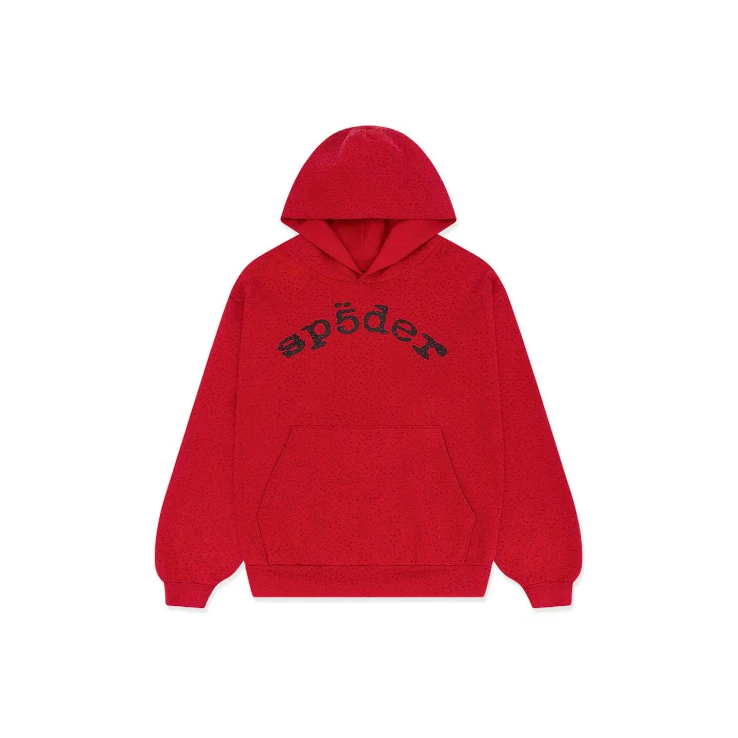 Sp5der Vvs Hoodie 'Red'