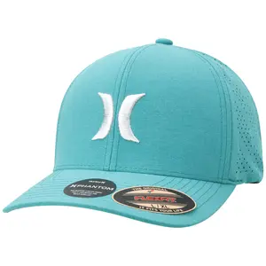 Hurley Men's Caps - Flexfit and Quick-Dry Phantom Curved Baseball Caps for Men - Classic Mens Trucker Hats (S-XL)