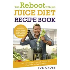 USED-Reboot with Joe Juice Diet Recipe Book by Joe Cross (Paperback)