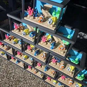 Fish Friend Habitats with 3 Fish Friends