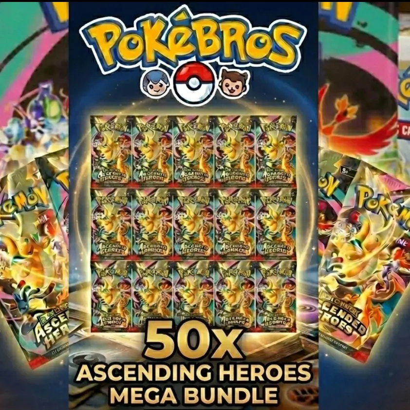 50 Pack Ascending Mega Bundle