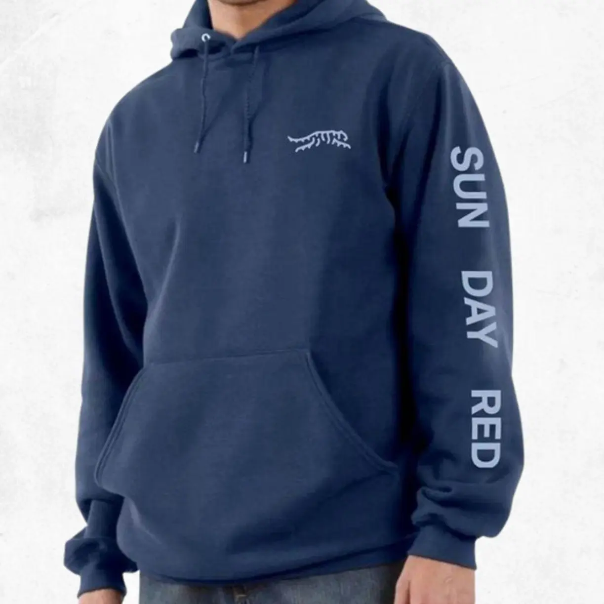 #Tiger Woods Sun_Day Red Icon Chain Stitch Hoodie - Logo Hoodie, Menswear Premium Cotton Crewneck Hoodie For Men And Women, T-shirt, Sweatshirt, Hoodie A9A5D O0J D