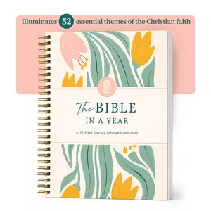 The Bible In A Year: A 52-Week Journey Through God's Word