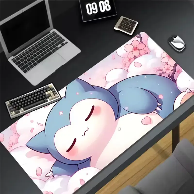 Snorlax Themed Desk Mats - Various Designs 2