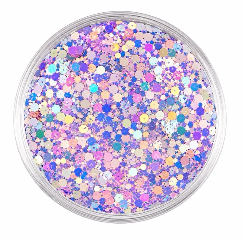 Reese & Riley Co. Dream State Premium Iridescent Chunky Glitter Mix for Crafts, DIY Projects