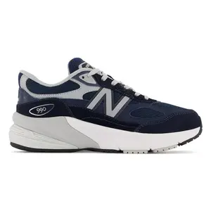 New Balance FuelCell 990v6 Navy Silver (GS) (kids) by StockX