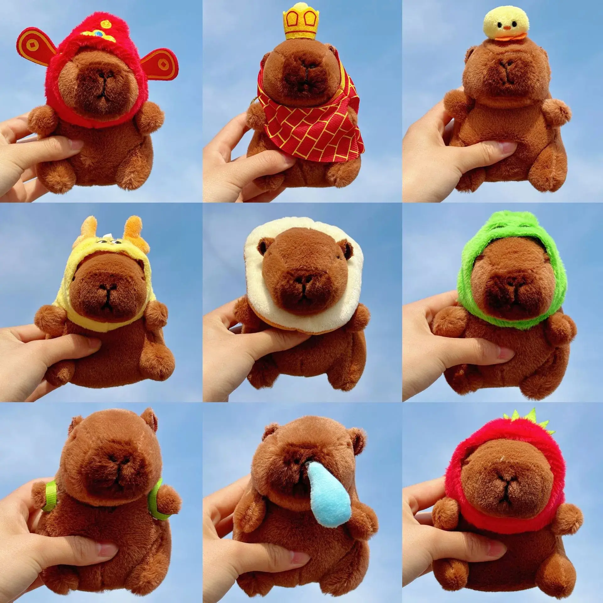 CapyKeychain Plush Collectable Edition