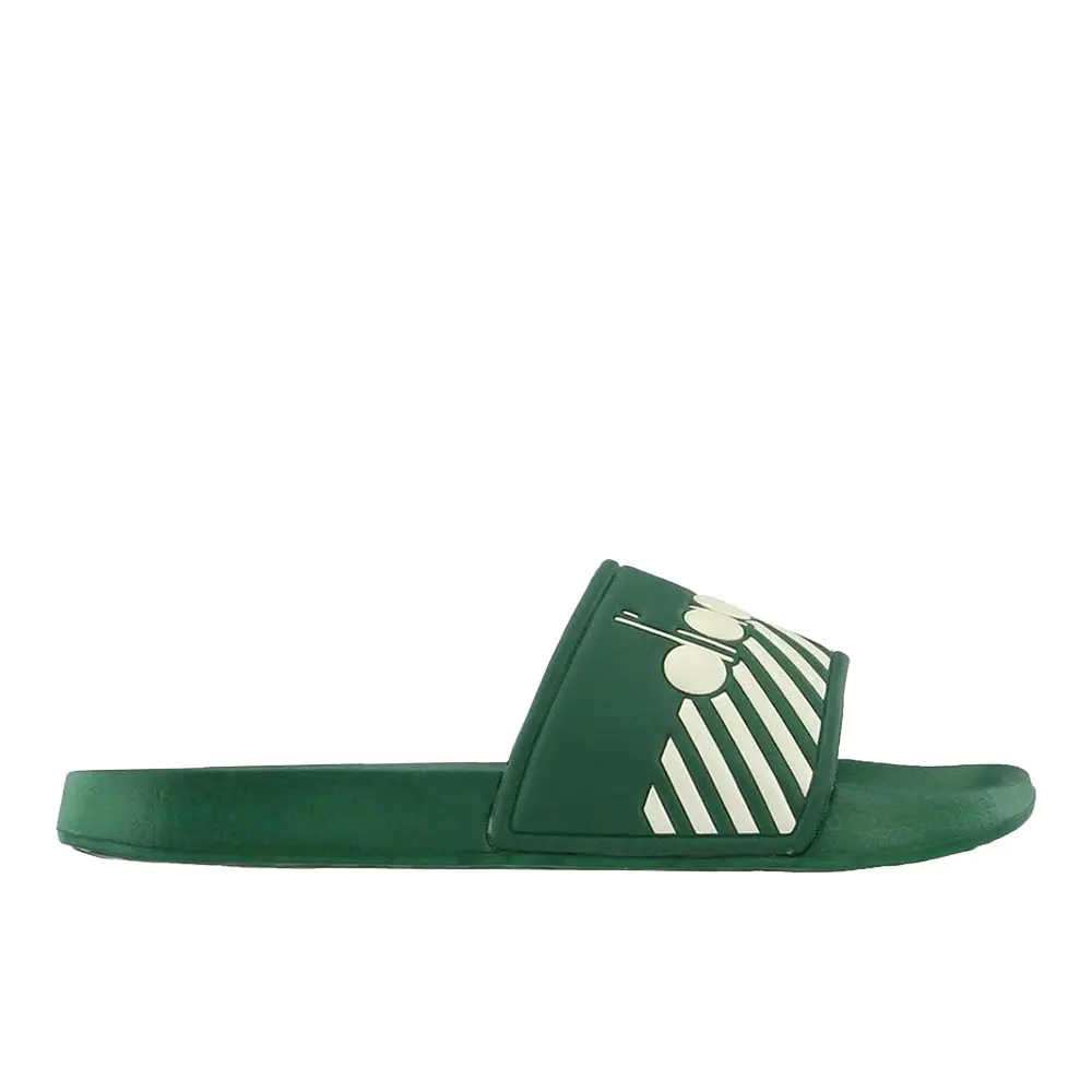 diadora Mens Serifos 90 Slide Casual Sandals Casual - Green