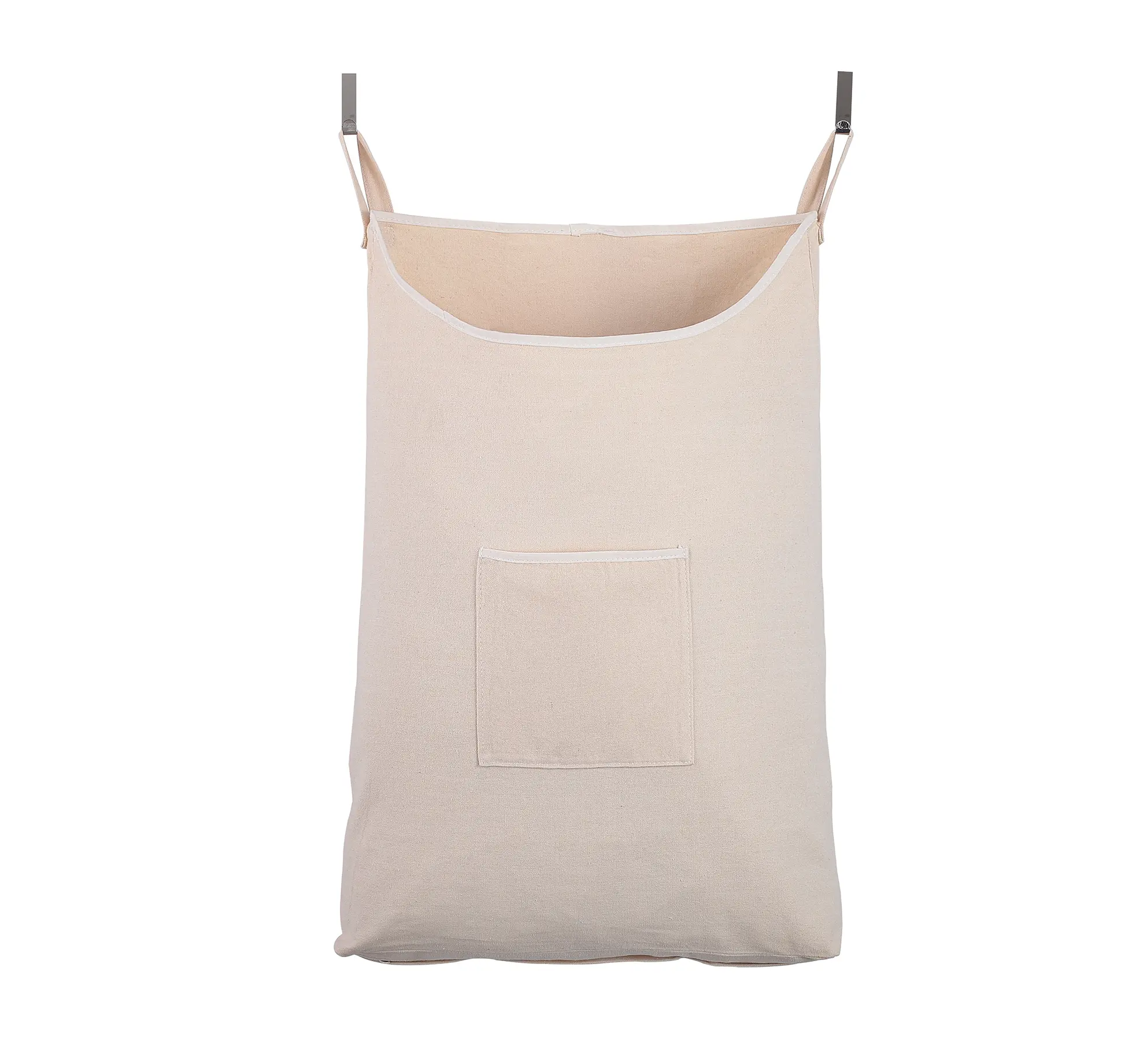 hanging laundry hamper, Laundry Collector, over the door laundry bag, Home Goods Organizing