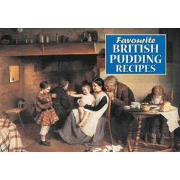USED Book - Favourite British Pudding Recipes by None (Paperback) - english