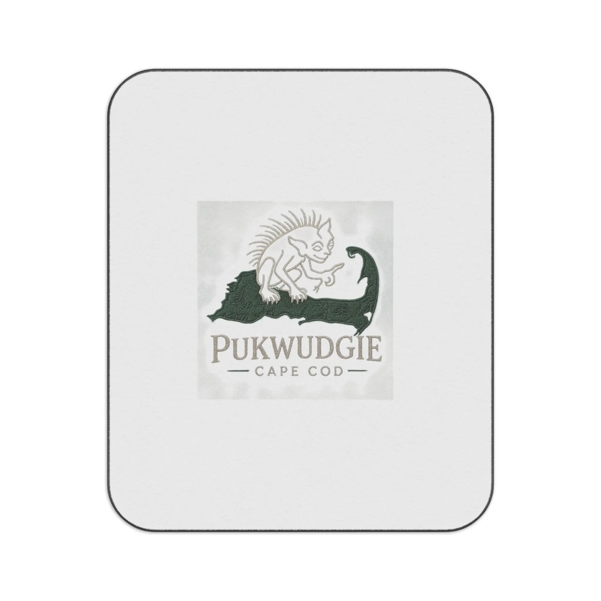 Pukwudgie Cape Cod Fleece Picnic Blanket, Large 61"x51" Aesthetic Foldable Waterproof Mat for 3-4 People with Carrying Strap, Aesthetic Picnic Blankets, Foldable Waterproof Picnic Blankets