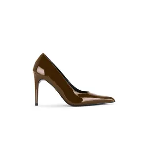 Tony Bianco Cassidy Pump in Mocha Patent