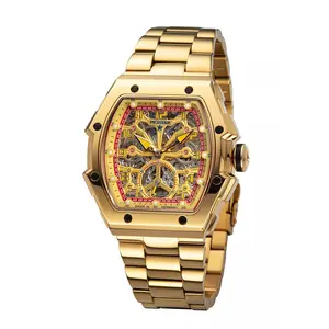 Milano Pionier - GM-519-7 | Gold | Made in Germany Automatic Watch