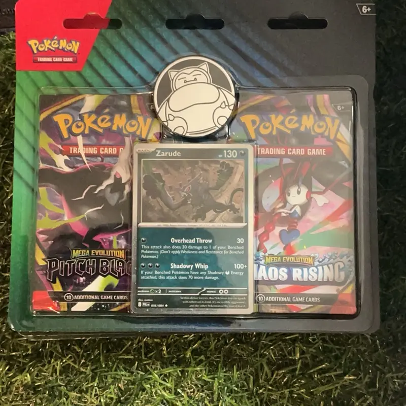 Sealed Official Pokemon TCG Zarude Promo Blister Pack