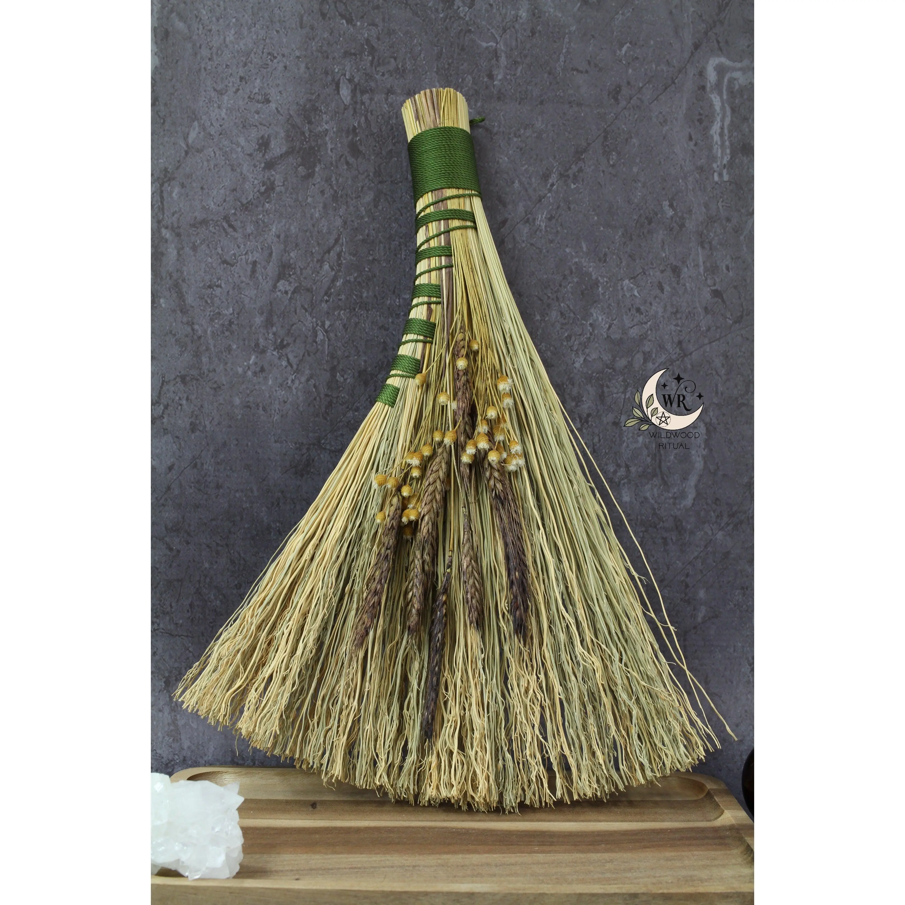 Harvest Besom Broom, Perfect for any witch.