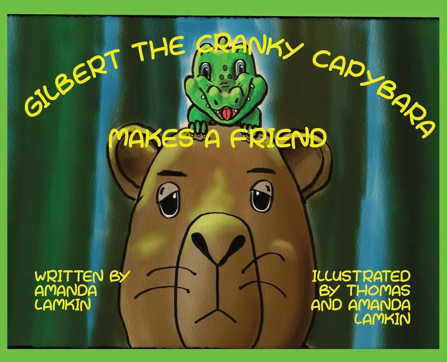 Gilbert The Cranky Capybara Makes A Friend - TikTok Shop