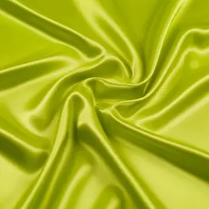 High Shine Fabric Swatch (Chartreuse)