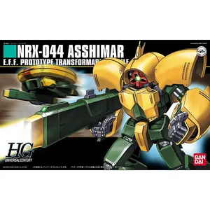 Bandai Hobby Z Zeta Gundam HGUC NRX-044 Asshimar HG 1/144 Model Kit