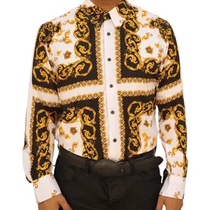 Camisa de Moda White Diamonds Diseno Cruz