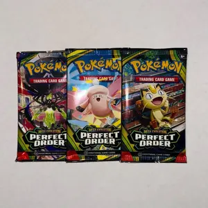 Perfect Order - 3 Pokémon Booster Packs