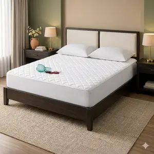 Upgrade Your Sleep – Hypoallergenic, Waterproof & Cooling Mattress Protector Designed for Everyday Luxury