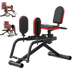 HXD-ERGO Hip Adduction Abduction Machine for Home Gym Workout Equipment -Inner and Outer Glute Adjustable Resistance Trainersuitable for Men and Women