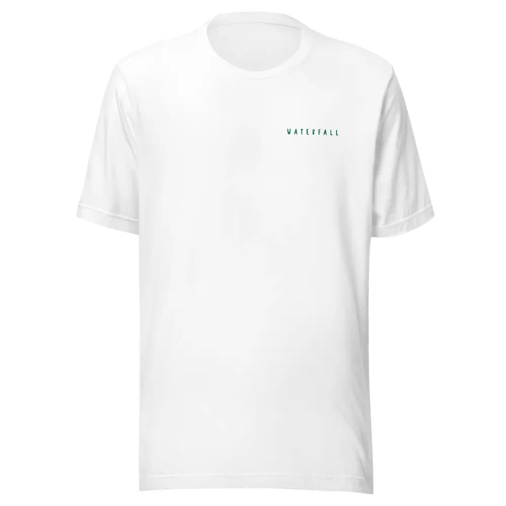 Waterfall Embroidered Tee Waterfall Embroidered Tee
