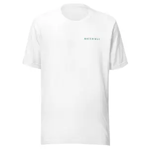 Waterfall Embroidered Tee