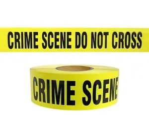 🚨 CRIME SCENE – DO NOT CROSS Tape (50ft Long)