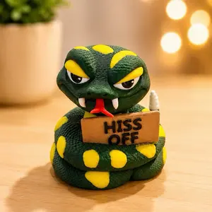 “Hiss Off” Snake