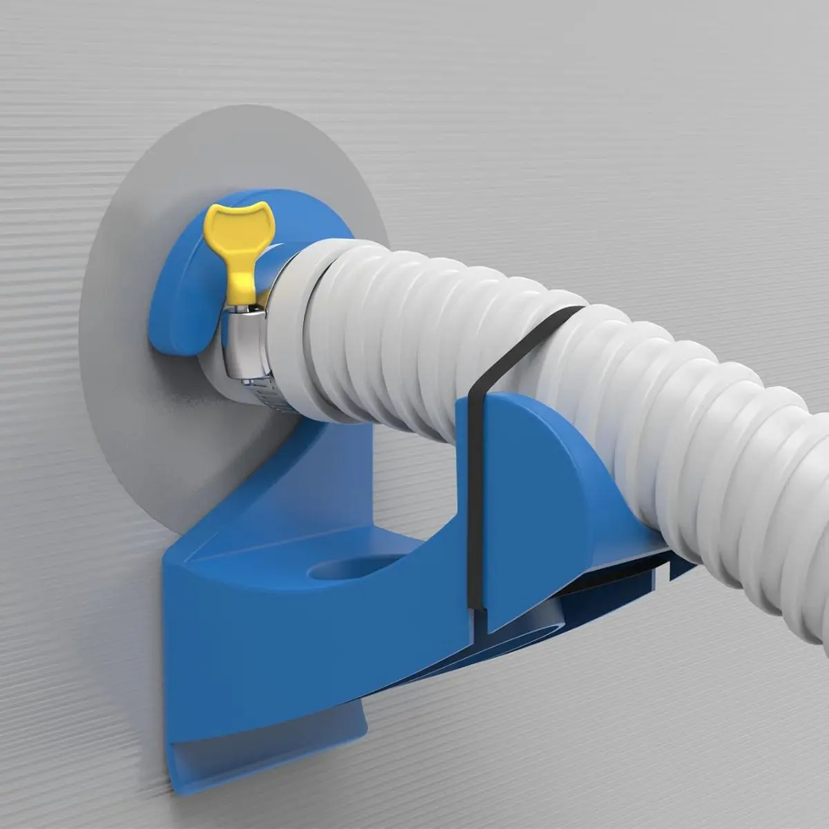 2 Pack Above Ground Pool Hose Holders – Pipe Supports to Prevent Sagging & Organize Pool Hoses