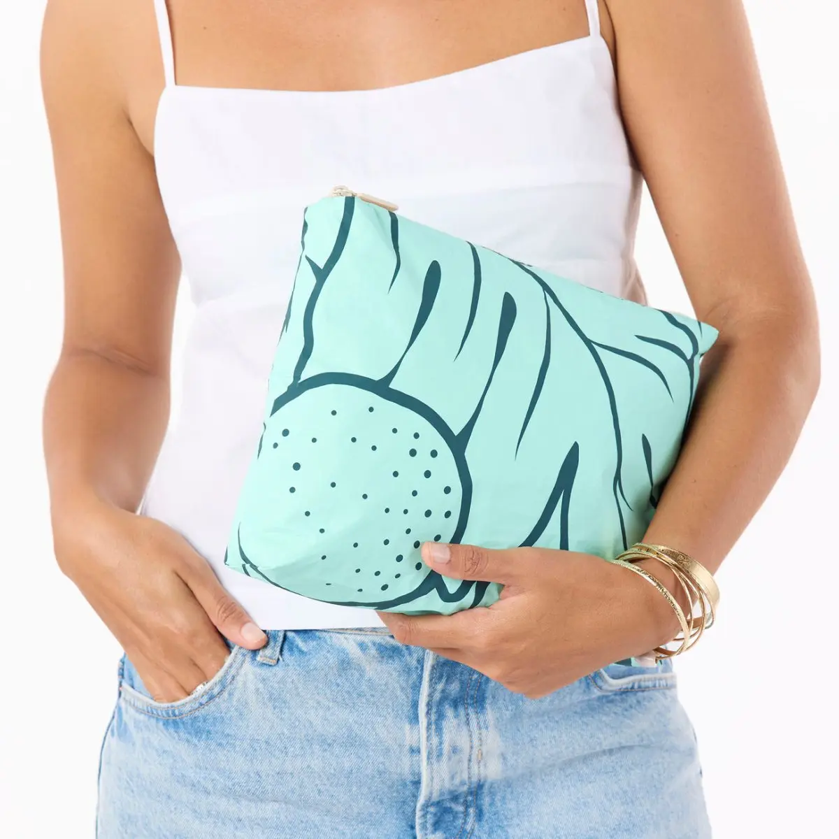 Aloha Collection "Ulu Nui" Mid Pouch - Splash