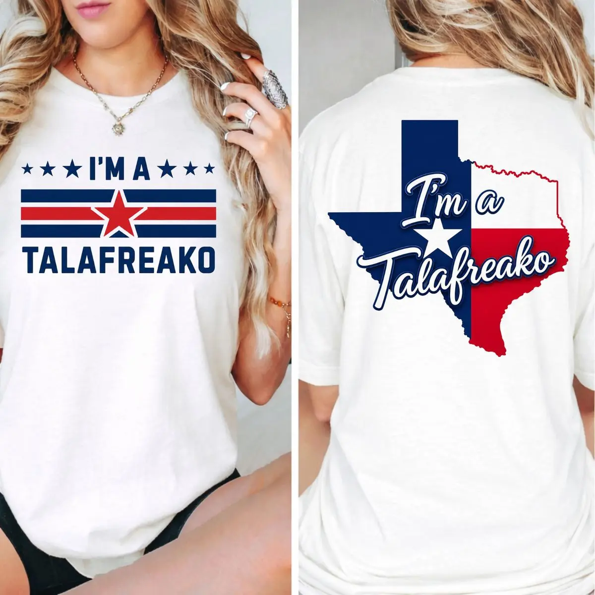 I'm A Talafreako T Shirt, 2026 Senate Sweatshirt, Vote Talarico For Texas Tshirt, Anti Paxton Hoodie, Unisex Sweater Pullover Tee