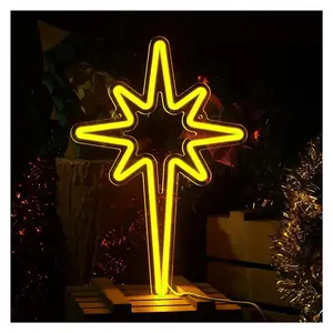 Sign Illuminated Lightning Bolt Neon Sign USB Powered Dimmable Neon Light For Gaming Room Party Wall Decoration 27.58cm×40cm