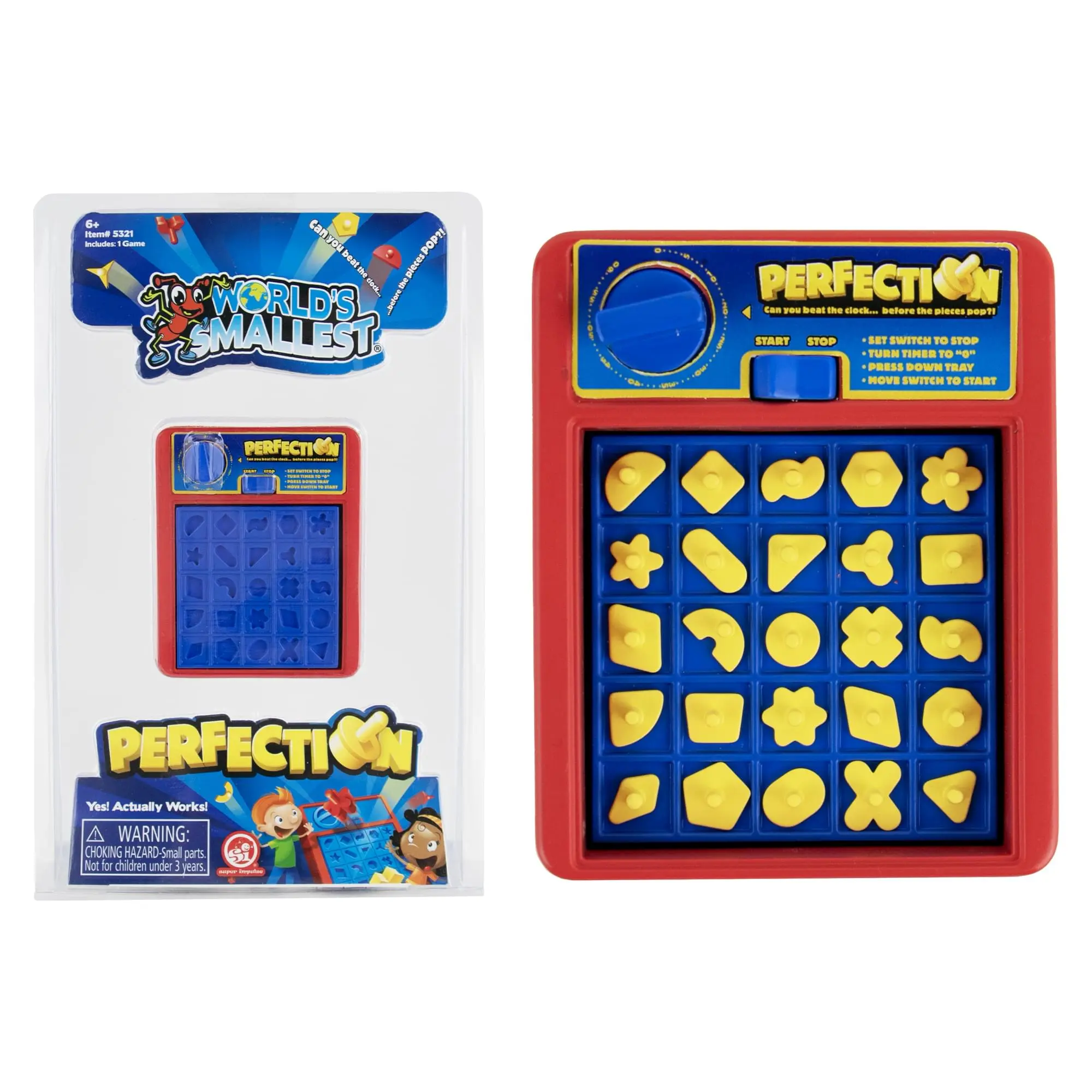 World's Smallest Perfection Game