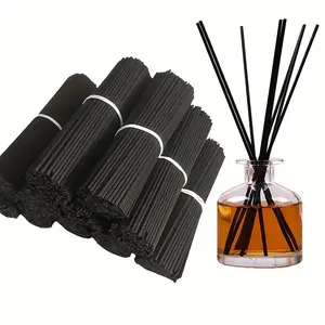 10-200count Fiber Sticks Diffuser Aromatherapy Volatile Rod for Home Fragrance Diffuser Home Decoration Essential Oils Diffuser