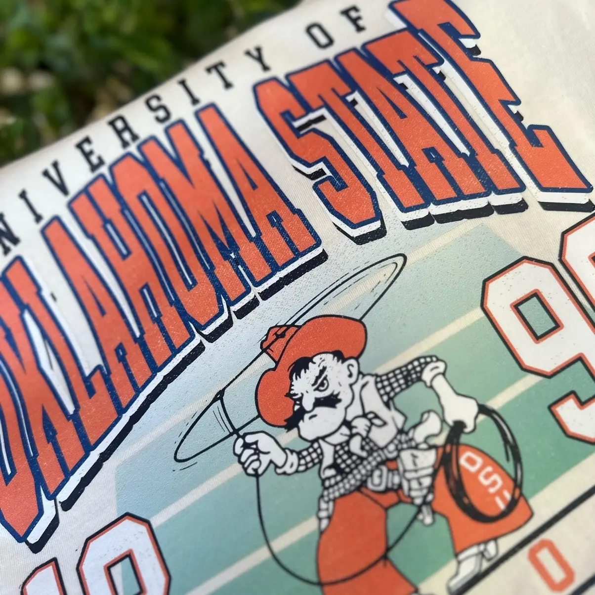 Vintage OSU T shirt comfort color unisex
