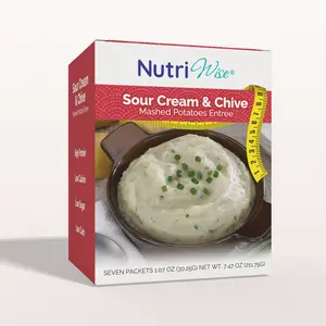 NutriWise Sour Cream & Chives Mashed Potatoes (7ct)