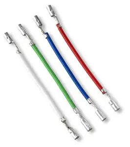 Ortofon Headshell Leads 4-pack colored lead wires for OM cartridges