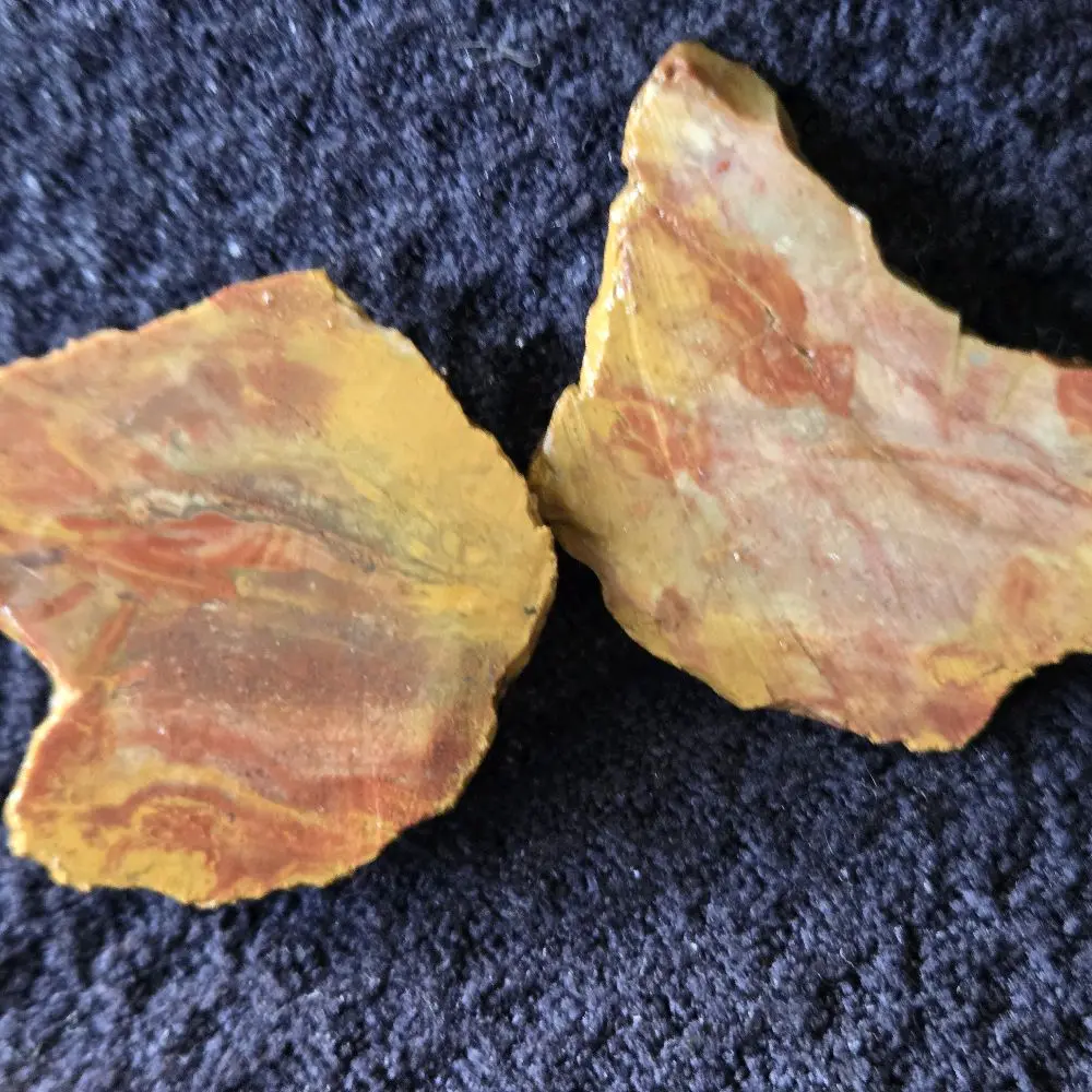 Kaleidoscope Jasper Slabs - Natural Polished Gemstone Slabs for Jewelry Making, Crystal Decor