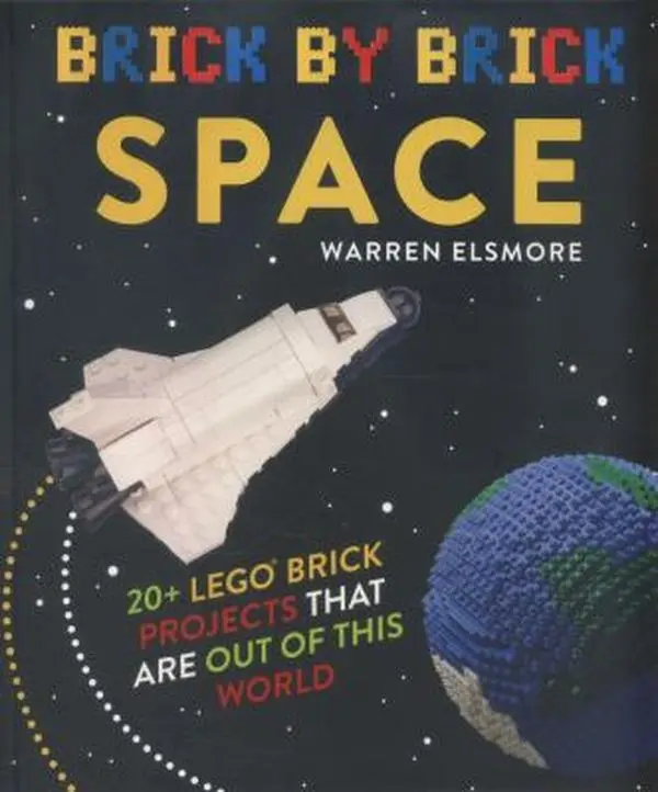 USED-Brick by Brick Space by Warren Elsmore (Paperback)