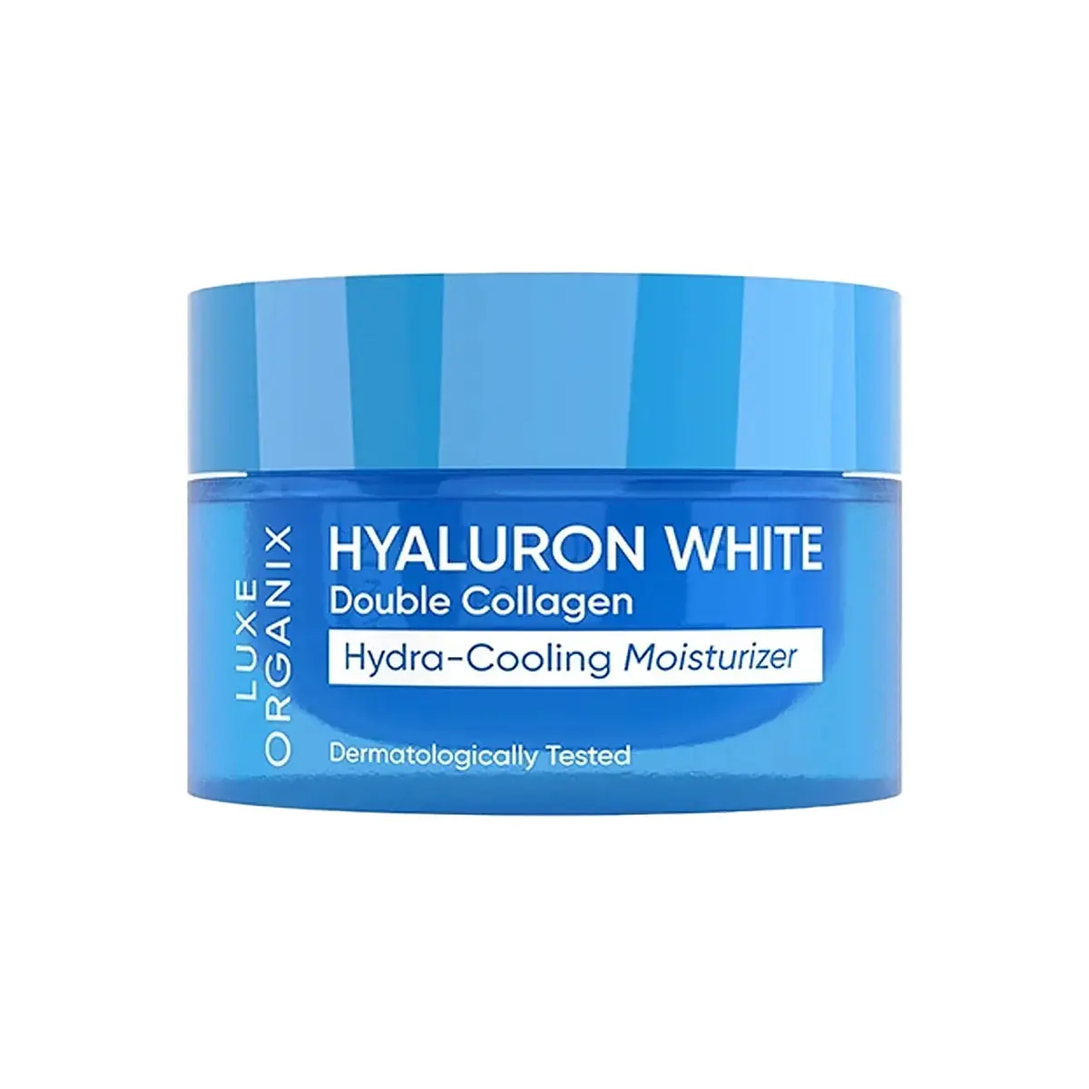 LUXE ORGANIX Hyaluron White Double Collagen Hydra-Cooling Mousturizer 50g