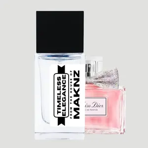 MAKNZ Timeless Elegance Women's Fragrance - powdery, vanilla, rose, floral, fruity, sweet, fresh