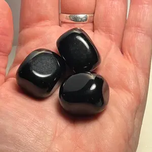 Black Obsidian Tumble