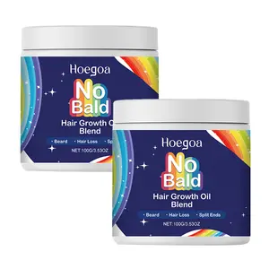HOEGOA Repairing Hair Oil & Mask - Argan & Keratin for Damaged & Thinning Hair, Fast Absorption, All Hair Types, Frizz Control & Shine