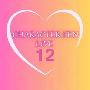 12 item/Single Live pen