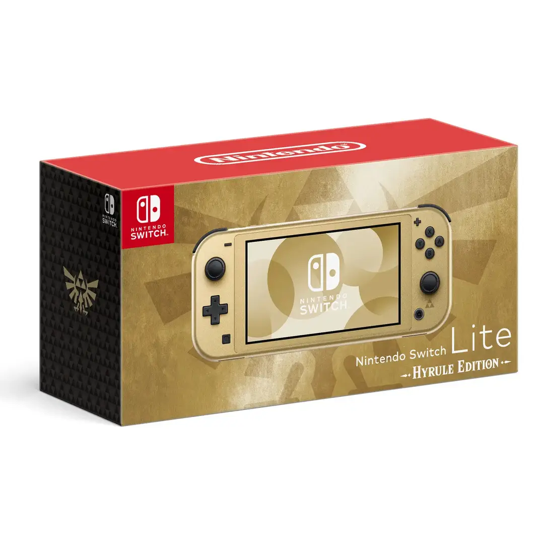 Nintendo Switch Lite  Hyrule Edition Region Free