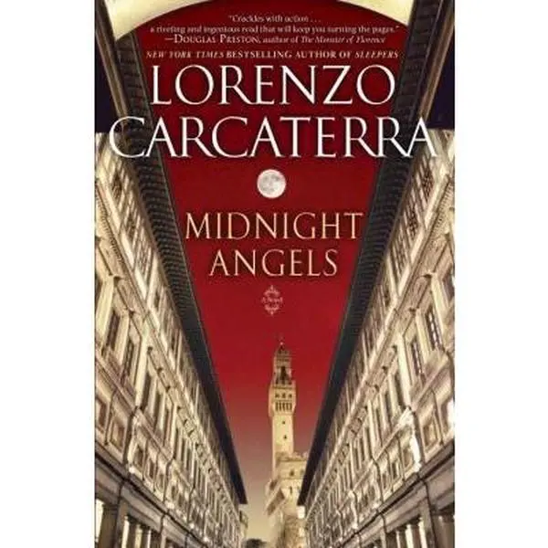 USED Book - Midnight Angels: A Novel by Lorenzo Carcaterra (Hardcover) - english