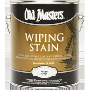 Old Masters 12901 Pecan Wiping 240 Voc Stain - 1 Gallon