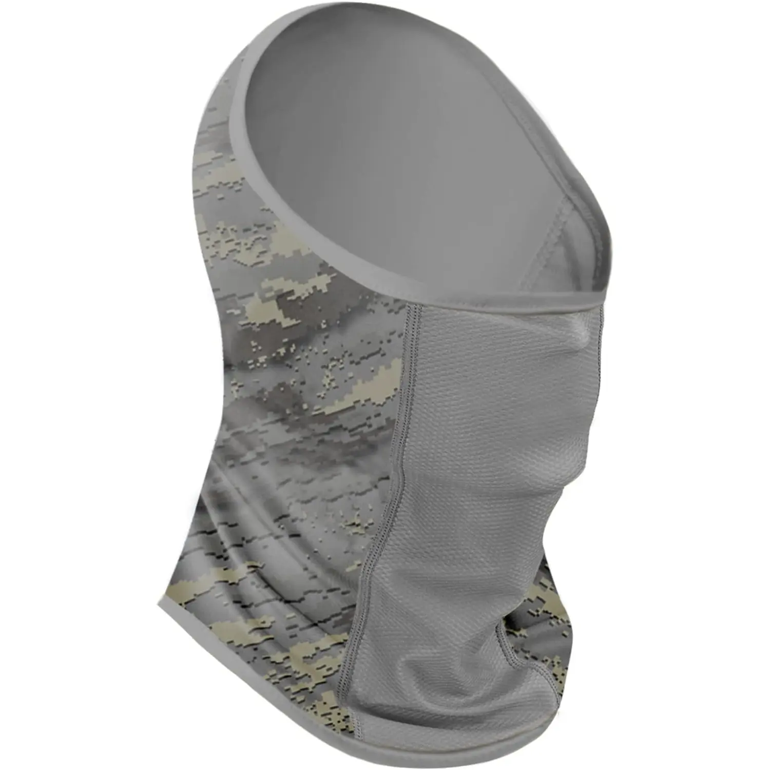 Neck Gaiter Face Cover with Mesh Panel for Men Women